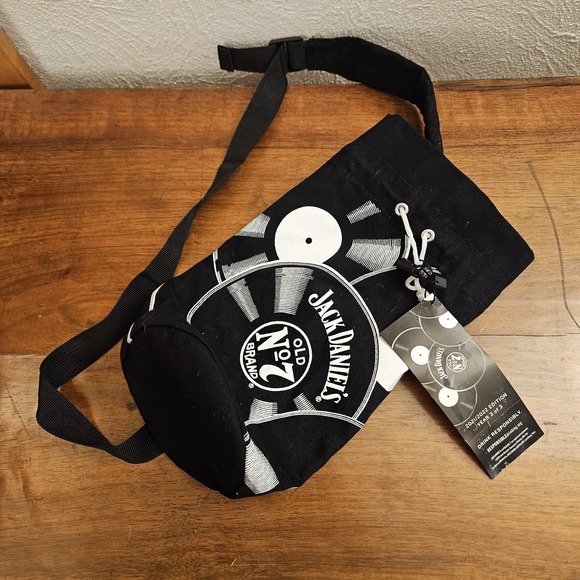 Jack Daniel’s Other - Jack‎ Daniels Cinch Sack Travel Bottle Bag 2021/2022 Edition New With Tag